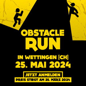 Obstacle Run in Wettingen 2024